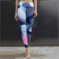 Groothandel aangepaste yoga -legging voor vrouwen